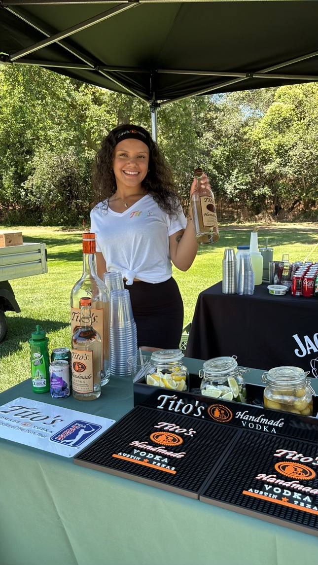 Tito's promotional event