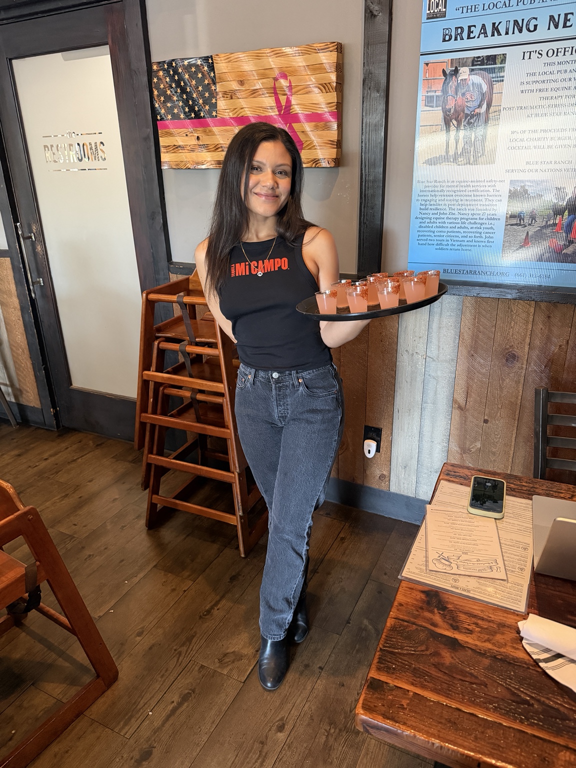 Mi Campo sampling event